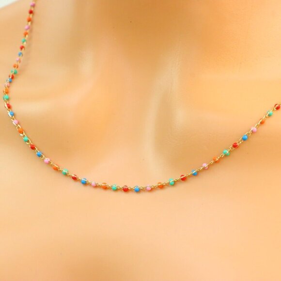 "New Beautiful Design Necklace Chain for Women/Girls, Gift, N724 - Picture 1 of 10
